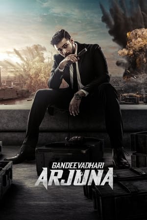 Gandeevadhari Arjuna 2023 Hindi (Studio-Dub) – HD Poster Download - filmyfly