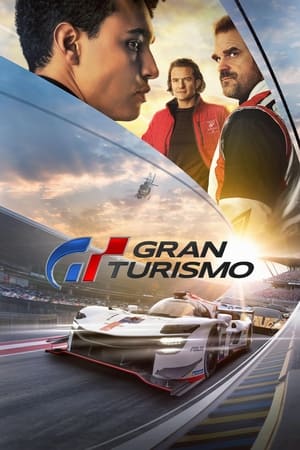 Gran Turismo (2023) Hindi (CAM) Dual Audio – HD Poster Download - filmyfly