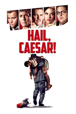 Hail, Caesar! 2016 Dual Audio Hindi Movie - 1GB HD Poster Download - filmyfly