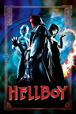 Hellboy (2004) Hindi Dual Audio [1.1GB] HD Poster Download - filmyfly