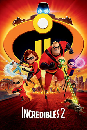 Incredibles 2 (2018) Movie (English) [300MB] HD Poster Download - filmyfly
