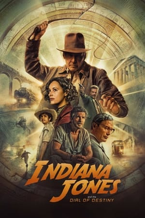 Indiana Jones and The Dial of Destiny (2023) Hindi (ORG) HD Poster Download - filmyfly