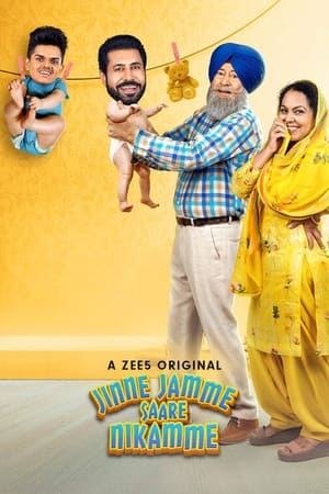 Jinne Jamme Saare Nikamme (2021) Punjabi Movie [1GB]