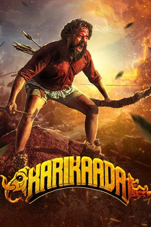 Karikaada 2026 Tamil Audio HD Poster Download - filmyfly