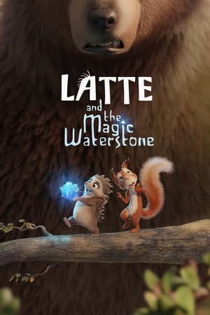 Latte & the Magic Waterstone (2019) Hindi Dual Audio 250MB HD Poster Download - filmyfly