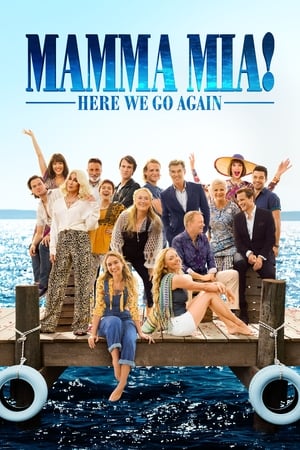 Mamma Mia! Here We Go Again (2018) Hindi Dual Audio [1GB] HD Poster Download - filmyfly