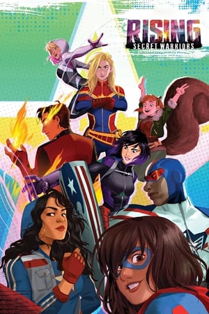 Marvel Rising Secret Warriors 2018 Hindi Dual Audio [900MB] HD Poster Download - filmyfly