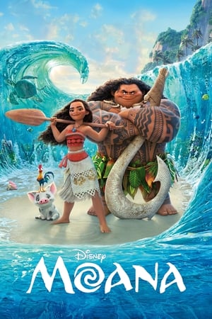 Moana 2016 Hindi Dual Audio DVDScr [700MB] HD Poster Download - filmyfly