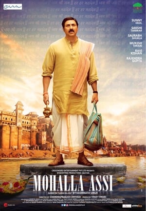 Mohalla Assi (2018) Hindi Movie [1.4GB] HD Poster Download - filmyfly
