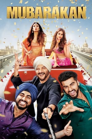 Mubarakan 2017 Full Movie Download pDVDRip HD Poster Download - filmyfly