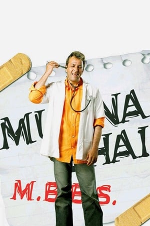 Munna Bhai M.B.B.S. 2003 Movie 800MB HD Poster Download - filmyfly
