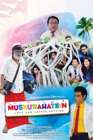 Muskurahatein 2017 Hindi Movie DTHRip [1GB] HD Poster Download - filmyfly