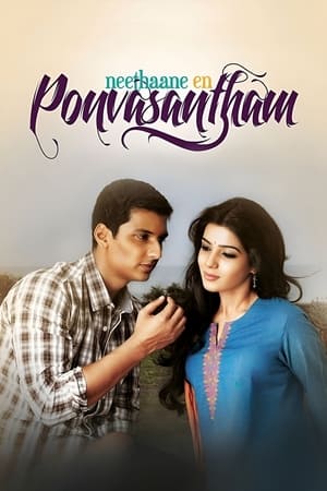 Neethaane En Ponvasantham (2012) (Hindi – Tamil) Dual Audio 450MB HD Poster Download - filmyfly