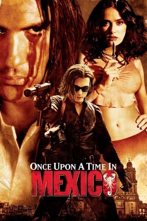 Once Upon a Time in Mexico (2003) Hindi Dual Audio 330MB HD Poster Download - filmyfly