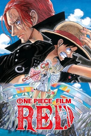 One Piece Film Red (2022) Hindi Dubbed Movie Pre- – HD Poster Download - filmyfly