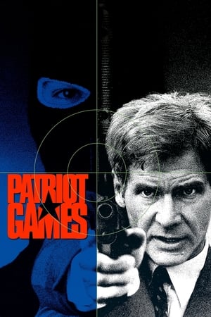 Patriot Games (1992) Hindi Dual Audio [950MB] HD Poster Download - filmyfly