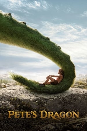 Pete’s Dragon (2016) Hindi Dual Audio 300MB HD Poster Download - filmyfly