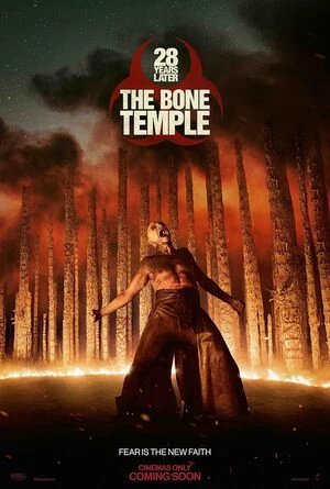 28 Years Later: The Bone Temple 2026 Hindi Audio HD Poster Download - filmyfly