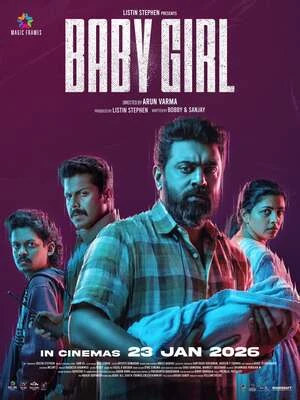 Baby Girl 2026 Hindi Dual Audio HD Poster Download - filmyfly
