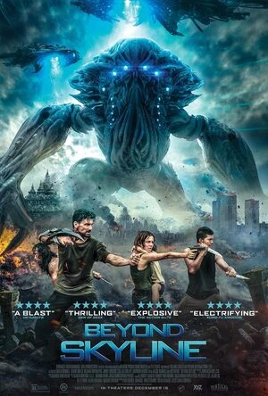 Beyond Skyline 2017 Hindi Dual Audio HD Poster Download - filmyfly
