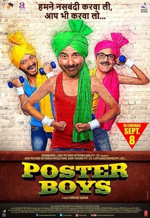 Poster Boys 2017 350MB Full Movie Download HD Poster Download - filmyfly