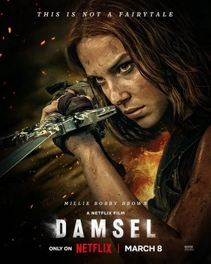 Damsel 2024 Hindi Multi Audio HD Poster Download - filmyfly