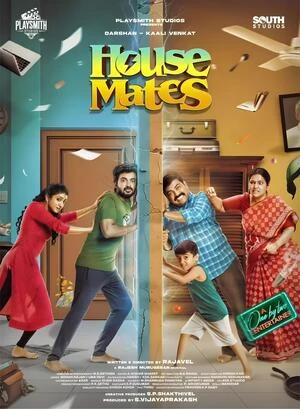 House Mates 2025 Hindi Dual Audio