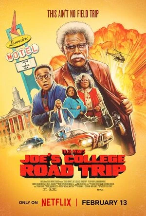 Joe’s College Road Trip 2026 Hindi Dual Audio HD Poster Download - filmyfly