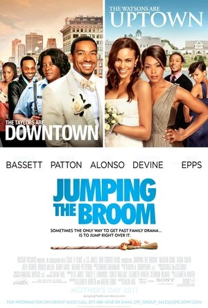 Jumping the Broom 2011 Hindi Dual Audio HD Poster Download - filmyfly