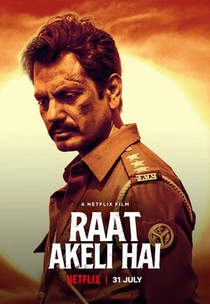 Raat Akeli Hai: The Bansal Murders 2025 Hindi Dual Audio HD Poster Download - filmyfly