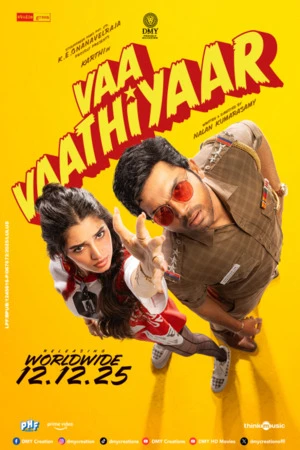 Vaa Vaathiyaar 2026 Hindi Dual Audio HD Poster Download - filmyfly