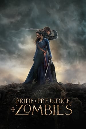 Pride and Prejudice and Zombies 2016 Hindi Dual Audio [940MB] HD Poster Download - filmyfly