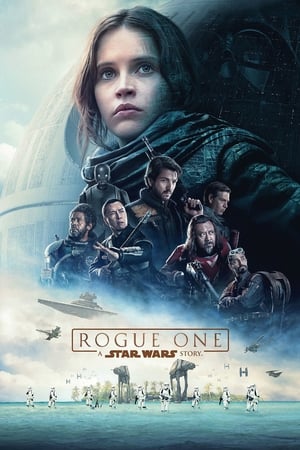 Rogue One: A Star Wars Story 2016 Full Movie Download [DVDScr] HD Poster Download - filmyfly