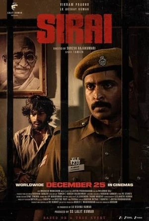Sirai 2025 Tamil HD Poster Download - filmyfly