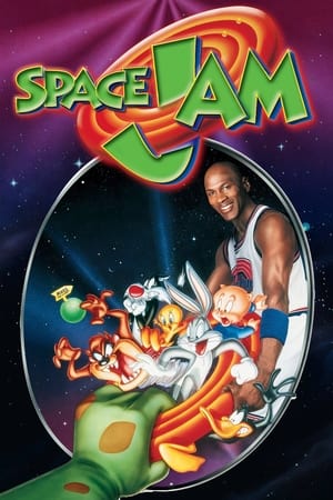 Space Jam (1996) Hindi Dual Audio 350MB HD Poster Download - filmyfly