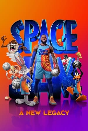 Space Jam: A New Legacy (2021) Hindi Dual Audio [1.2GB] HD Poster Download - filmyfly