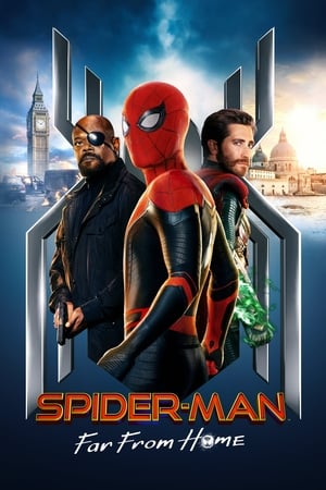 Spider-Man: Far from Home (2019) Hindi (Org) Dual Audio 550MB HD Poster Download - filmyfly