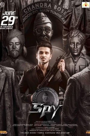 Spy 2023 Hindi DVDScr HD Poster Download - filmyfly