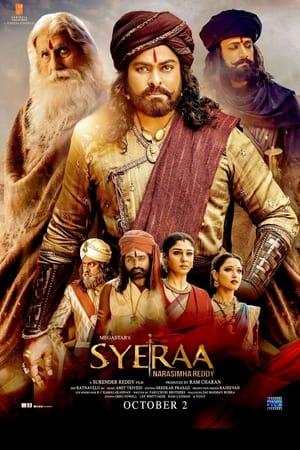 Sye Raa Narasimha Reddy (2019) Hindi Movie - [450MB] HD Poster Download - filmyfly