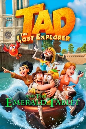 Tad the Lost Explorer and the Emerald Tablet (2022) Hindi Dubbed – HD Poster Download - filmyfly