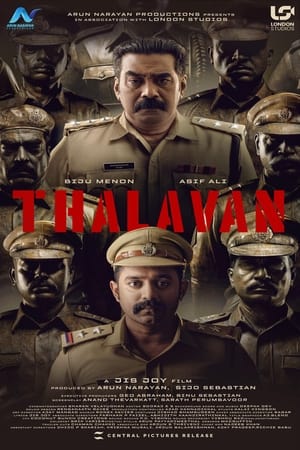 Thalavan 2024 [Hindi + Malayalam] – – HD Poster Download - filmyfly