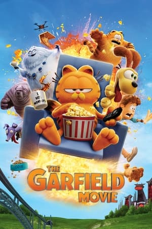 The Garfield Movie 2024 Hindi V2 HD Poster Download - filmyfly