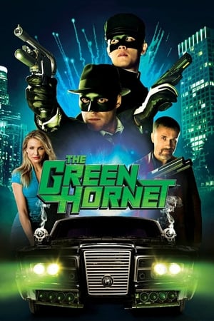 The Green Hornet (2011) Hindi Dual Audio 350MB HD Poster Download - filmyfly
