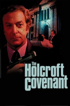 The Holcroft Covenant (1985) Hindi Dual Audio 350MB HD Poster Download - filmyfly