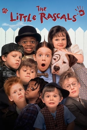 The Little Rascals (1994) Hindi Dual Audio - 770MB HD Poster Download - filmyfly