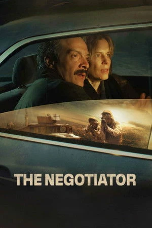 The Negotiator 2025 Hindi Dual Audio HD Poster Download - filmyfly