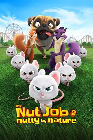 The Nut Job 2: Nutty by Nature (2017) Hindi Dual Audio 280MB HD Poster Download - filmyfly
