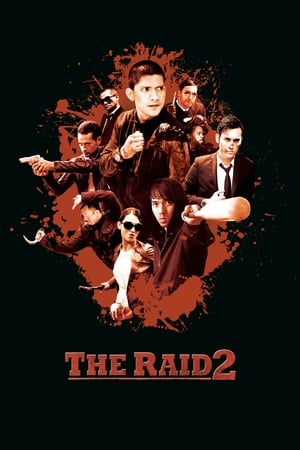 The Raid 2 (2014) Hindi Dual Audio 450MB HD Poster Download - filmyfly