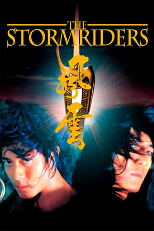The Storm Riders 1998 Hindi Dual Audio [1.3GB] HD Poster Download - filmyfly