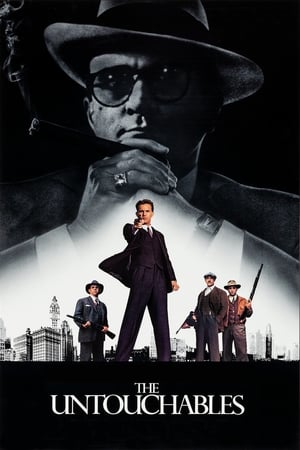 The Untouchables (1987) Hindi Dual Audio [1GB] HD Poster Download - filmyfly